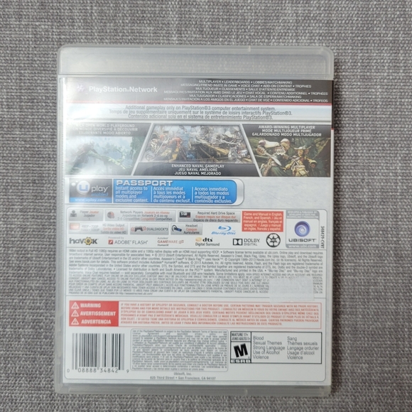 Assassins  Creed Black Flag Limited Edition PS3 - Game Included - Picture 4 of 13